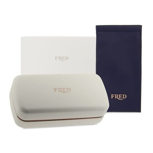 New FRED Manille & Cable Black Square FG40041U 01B Sunglasses Women - Picture 4 of 4